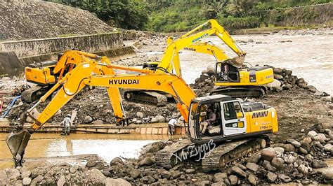 free video of excavators